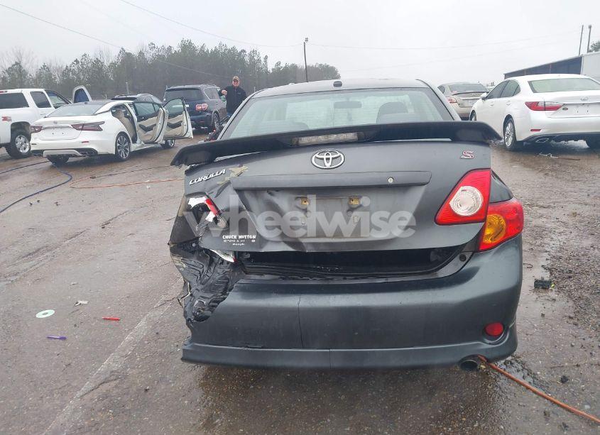 Photo 6 of 2010 Toyota Corolla S (VIN 2T1BU4EE4AC535610)