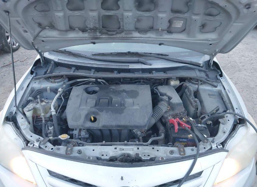 Photo 10 of 2011 Toyota Corolla LE (VIN 2T1BU4EE4BC549640)