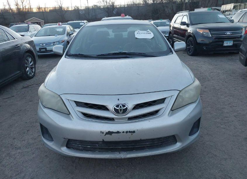 Photo 12 of 2011 Toyota Corolla LE (VIN 2T1BU4EE4BC549640)