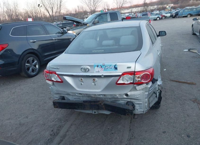 Photo 16 of 2011 Toyota Corolla LE (VIN 2T1BU4EE4BC549640)