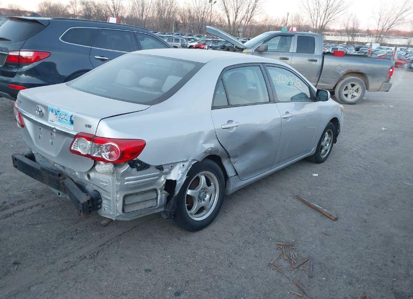 Photo 4 of 2011 Toyota Corolla LE (VIN 2T1BU4EE4BC549640)