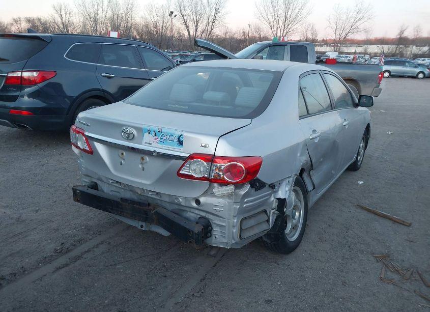 Photo 6 of 2011 Toyota Corolla LE (VIN 2T1BU4EE4BC549640)