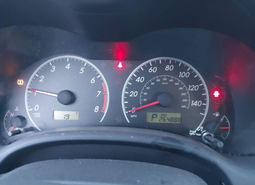 Photo 7 of 2011 Toyota Corolla LE (VIN 2T1BU4EE4BC549640)