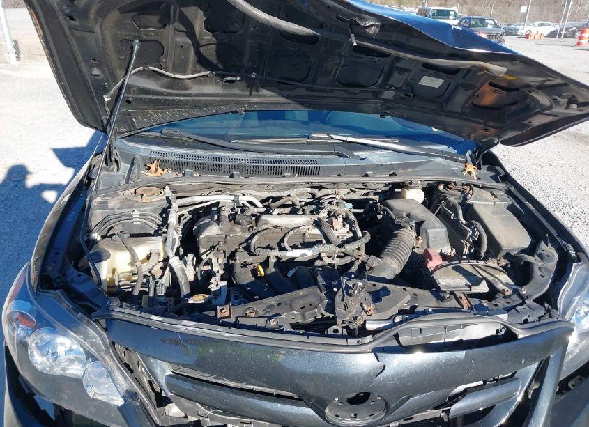 Photo 10 of 2011 Toyota Corolla S (VIN 2T1BU4EE4BC554126)