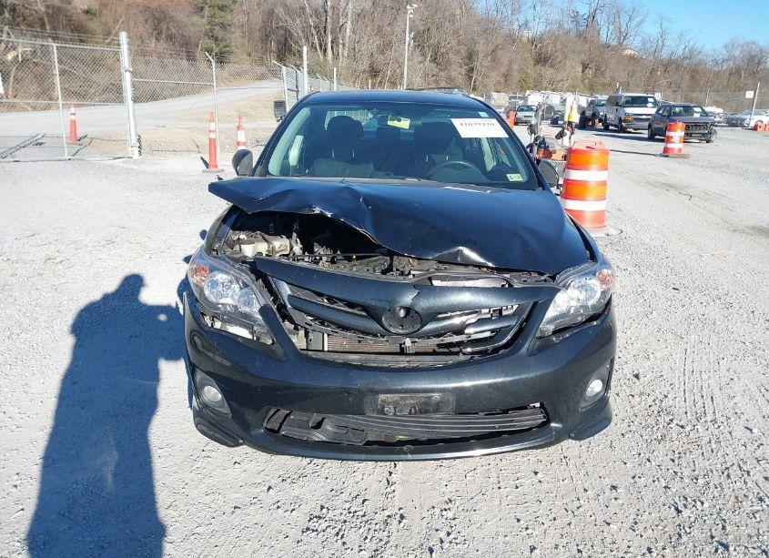 Photo 12 of 2011 Toyota Corolla S (VIN 2T1BU4EE4BC554126)