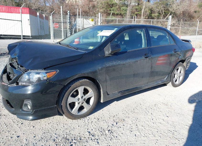 Photo 2 of 2011 Toyota Corolla S (VIN 2T1BU4EE4BC554126)