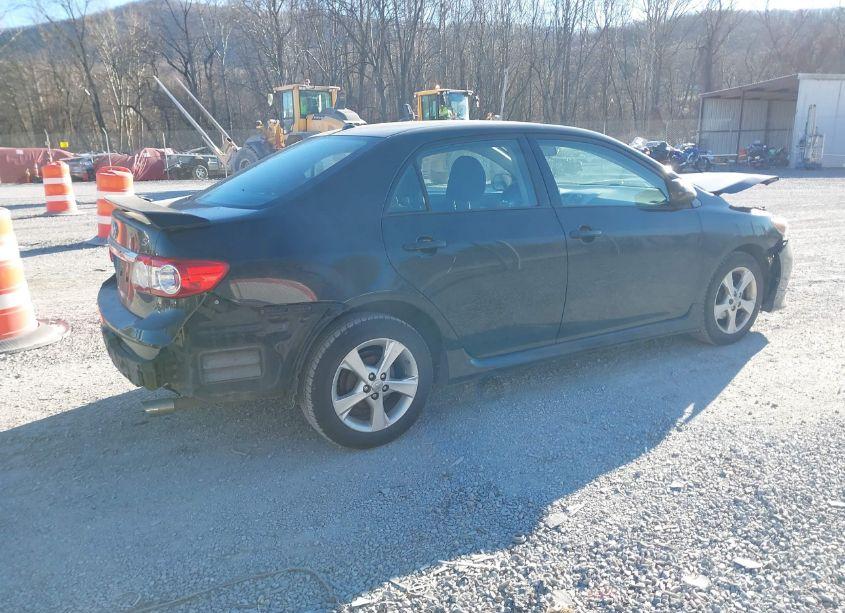 Photo 4 of 2011 Toyota Corolla S (VIN 2T1BU4EE4BC554126)