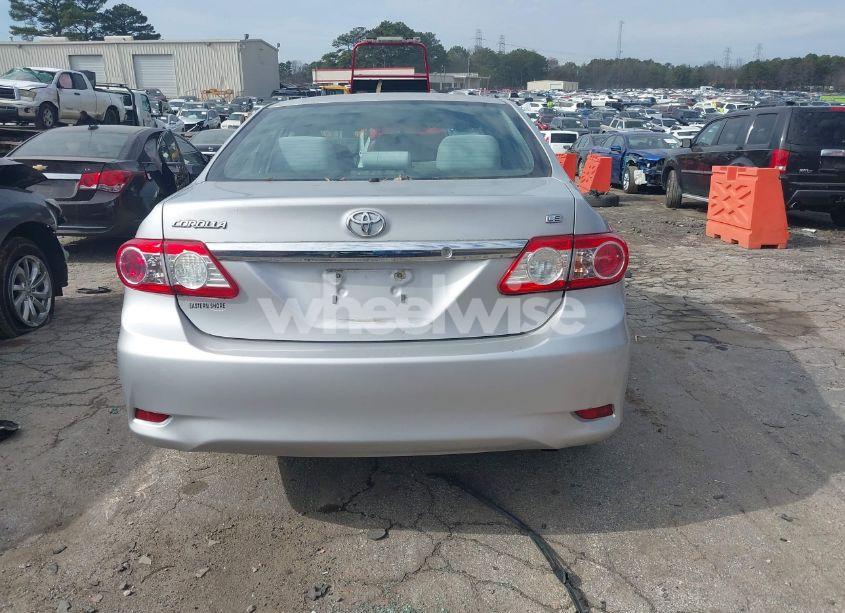 Photo 16 of 2011 Toyota Corolla LE (VIN 2T1BU4EE4BC567622)