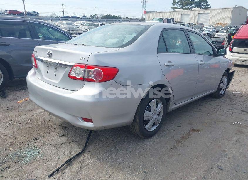 Photo 4 of 2011 Toyota Corolla LE (VIN 2T1BU4EE4BC567622)
