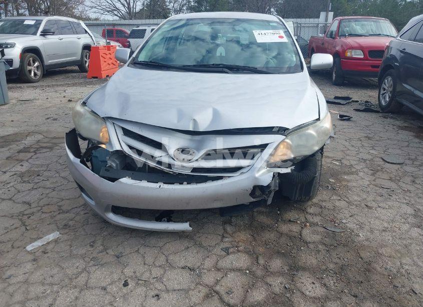 Photo 6 of 2011 Toyota Corolla LE (VIN 2T1BU4EE4BC567622)