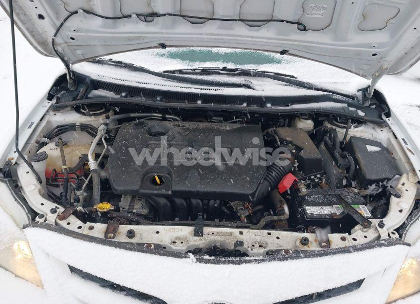 Photo 10 of 2011 Toyota Corolla LE (VIN 2T1BU4EE4BC570083)