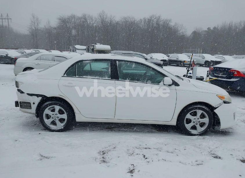 Photo 14 of 2011 Toyota Corolla LE (VIN 2T1BU4EE4BC570083)