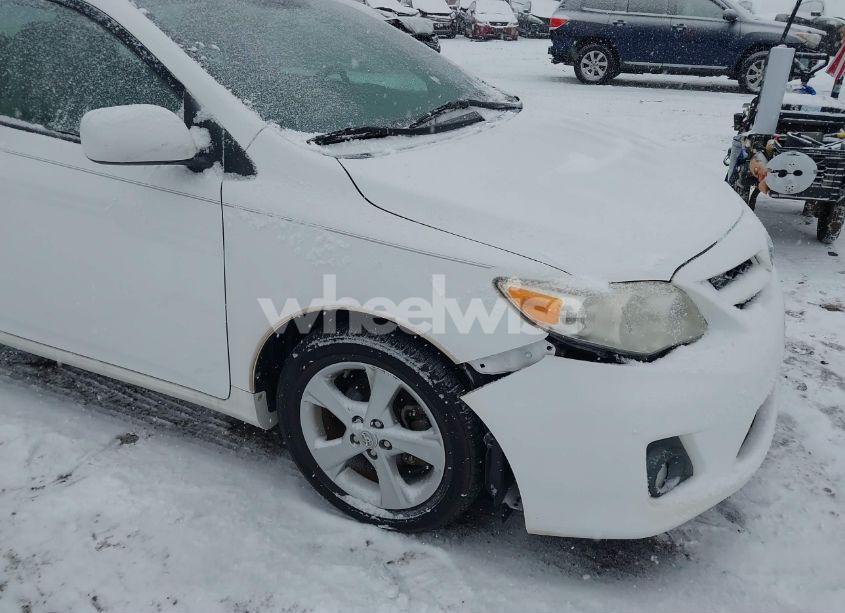 Photo 18 of 2011 Toyota Corolla LE (VIN 2T1BU4EE4BC570083)