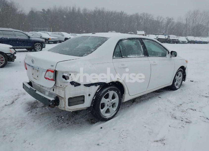 Photo 4 of 2011 Toyota Corolla LE (VIN 2T1BU4EE4BC570083)