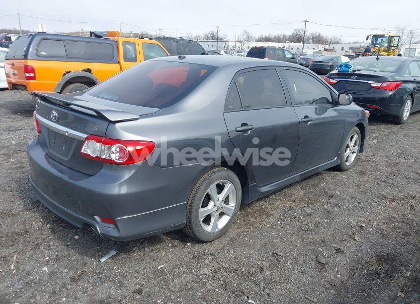 Photo 4 of 2011 Toyota Corolla S (VIN 2T1BU4EE4BC581004)