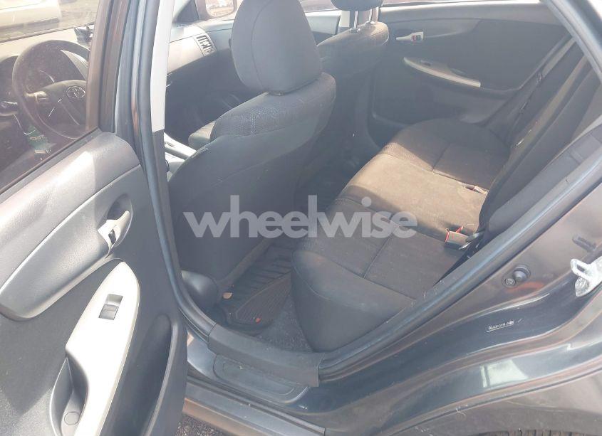 Photo 8 of 2011 Toyota Corolla S (VIN 2T1BU4EE4BC581004)