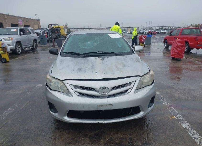 Photo 12 of 2011 Toyota Corolla LE (VIN 2T1BU4EE4BC587644)
