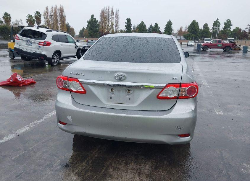 Photo 16 of 2011 Toyota Corolla LE (VIN 2T1BU4EE4BC587644)
