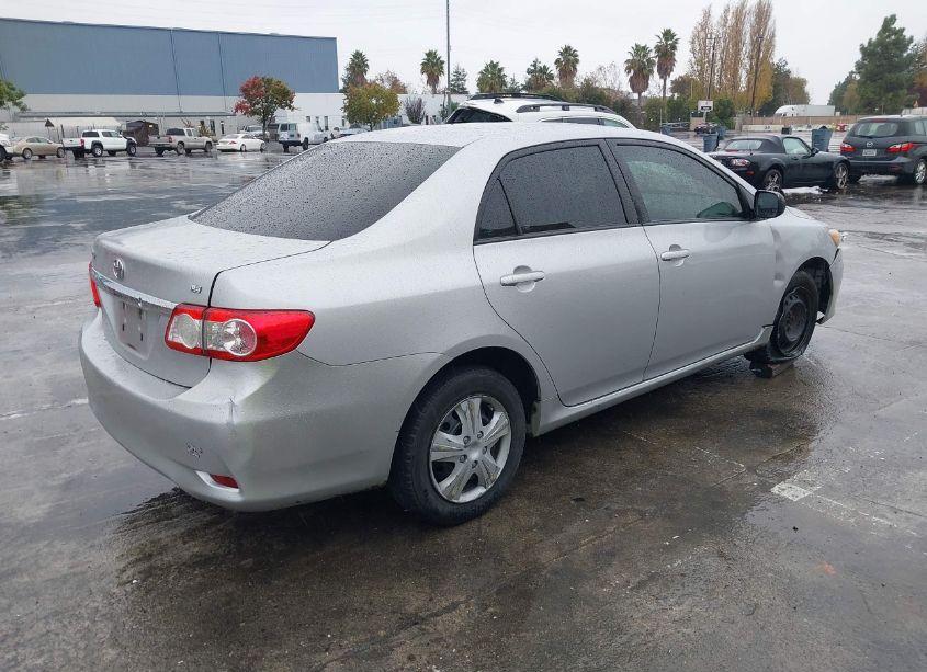 Photo 4 of 2011 Toyota Corolla LE (VIN 2T1BU4EE4BC587644)