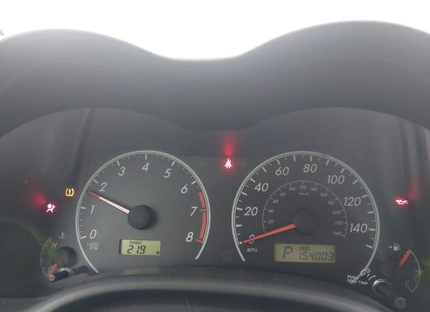 Photo 7 of 2011 Toyota Corolla LE (VIN 2T1BU4EE4BC587644)