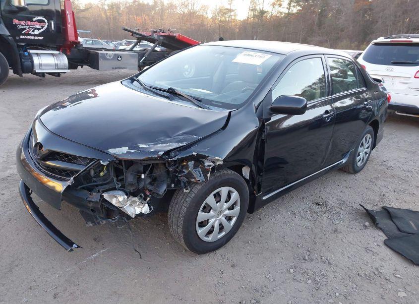 Photo 2 of 2011 Toyota Corolla S (VIN 2T1BU4EE4BC599342)