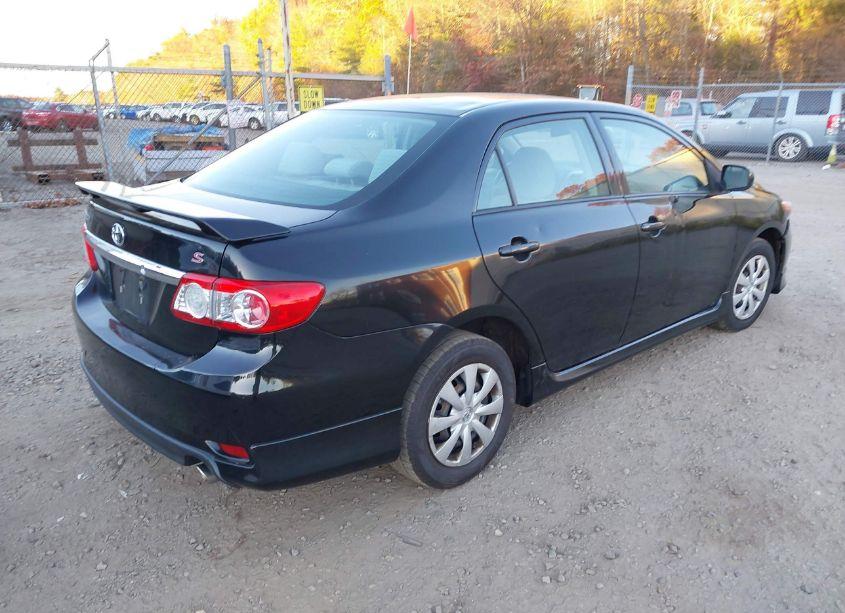Photo 4 of 2011 Toyota Corolla S (VIN 2T1BU4EE4BC599342)