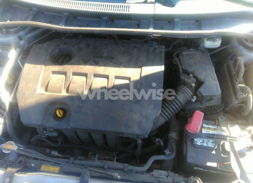 Photo 10 of 2011 Toyota Corolla LE (VIN 2T1BU4EE4BC612820)