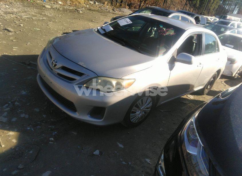 Photo 2 of 2011 Toyota Corolla LE (VIN 2T1BU4EE4BC612820)