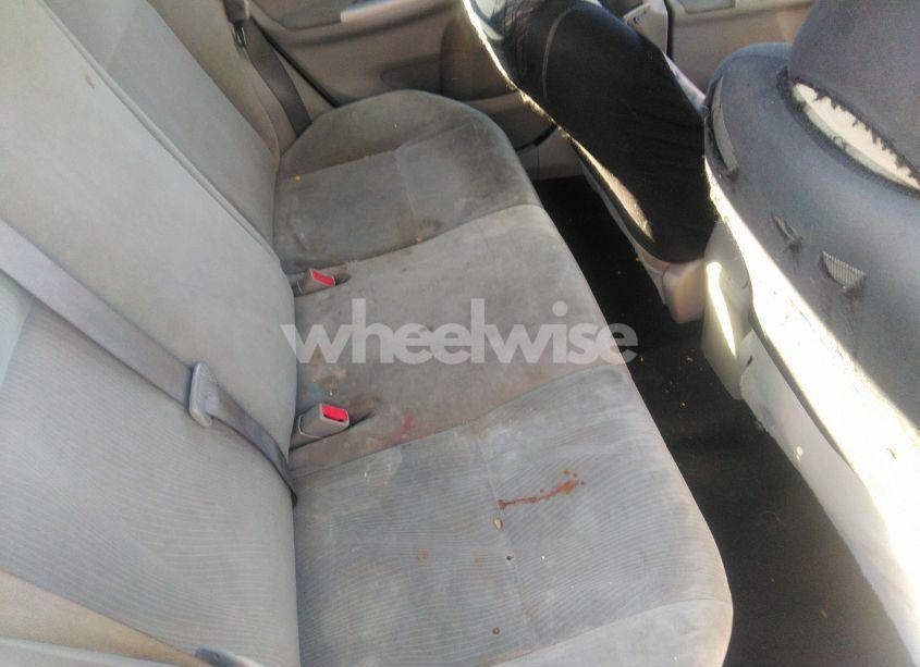 Photo 8 of 2011 Toyota Corolla LE (VIN 2T1BU4EE4BC612820)