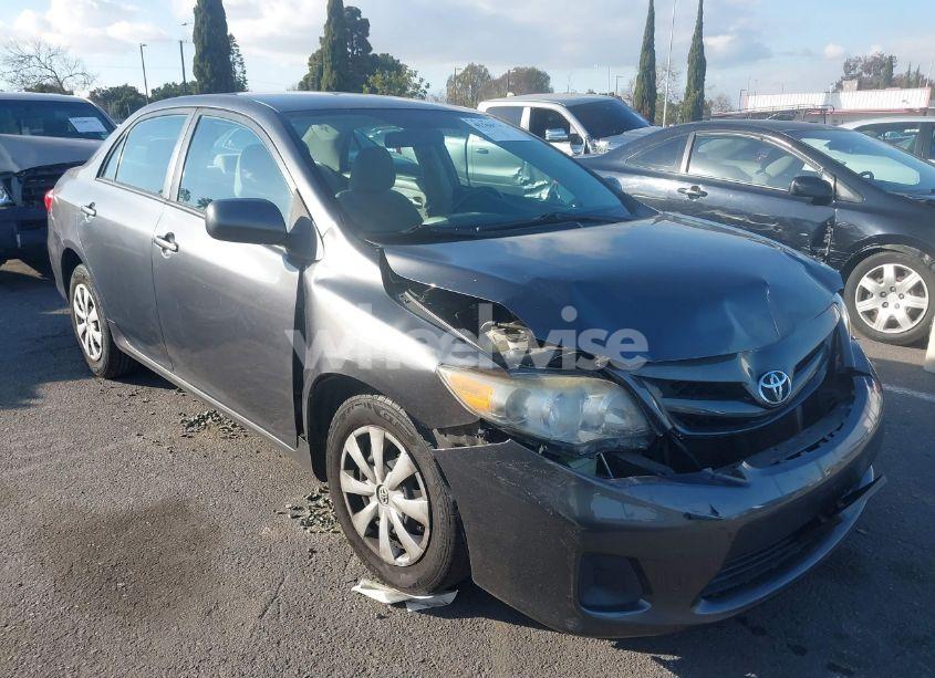 Photo 13 of 2011 Toyota Corolla LE (VIN 2T1BU4EE4BC621520)