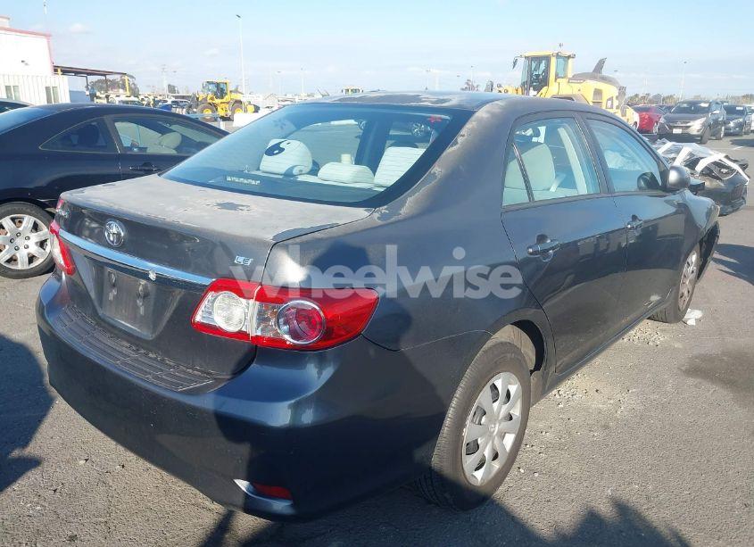 Photo 4 of 2011 Toyota Corolla LE (VIN 2T1BU4EE4BC621520)