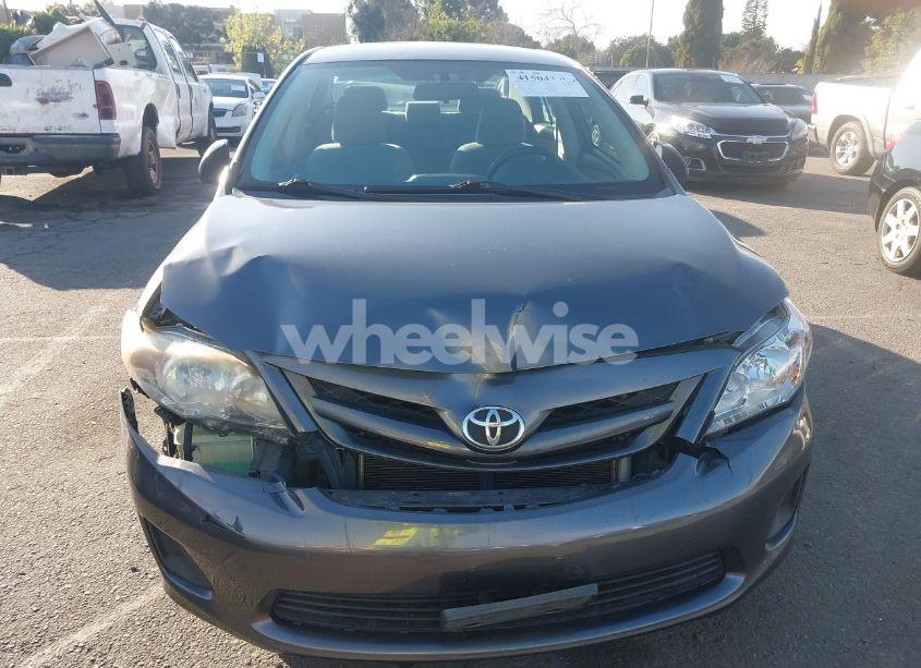 Photo 6 of 2011 Toyota Corolla LE (VIN 2T1BU4EE4BC621520)