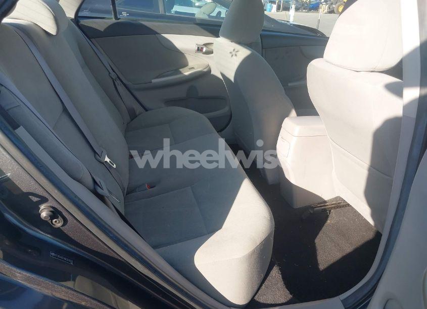 Photo 8 of 2011 Toyota Corolla LE (VIN 2T1BU4EE4BC621520)