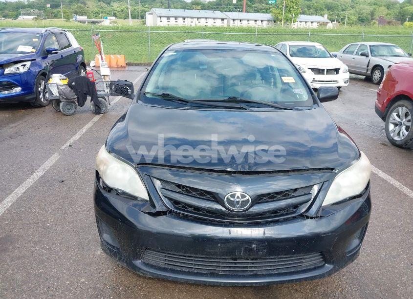 Photo 12 of 2011 Toyota Corolla LE (VIN 2T1BU4EE4BC624319)