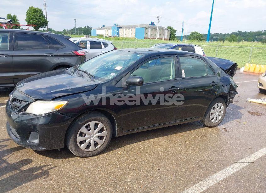 Photo 14 of 2011 Toyota Corolla LE (VIN 2T1BU4EE4BC624319)