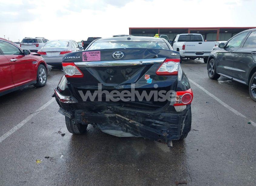 Photo 16 of 2011 Toyota Corolla LE (VIN 2T1BU4EE4BC624319)