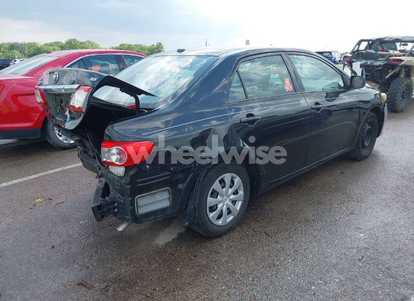 Photo 4 of 2011 Toyota Corolla LE (VIN 2T1BU4EE4BC624319)