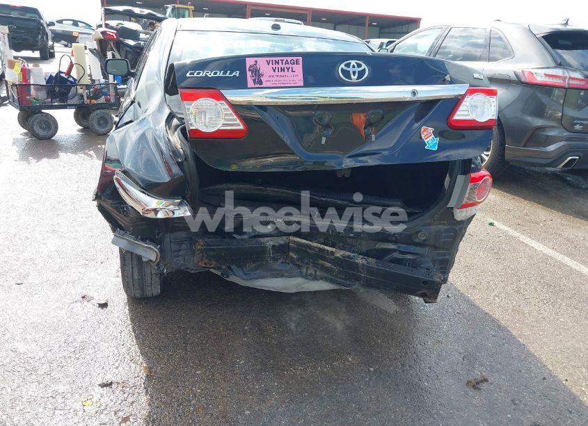 Photo 6 of 2011 Toyota Corolla LE (VIN 2T1BU4EE4BC624319)