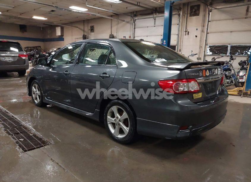 Photo 3 of 2011 Toyota Corolla S (VIN 2T1BU4EE4BC625163)