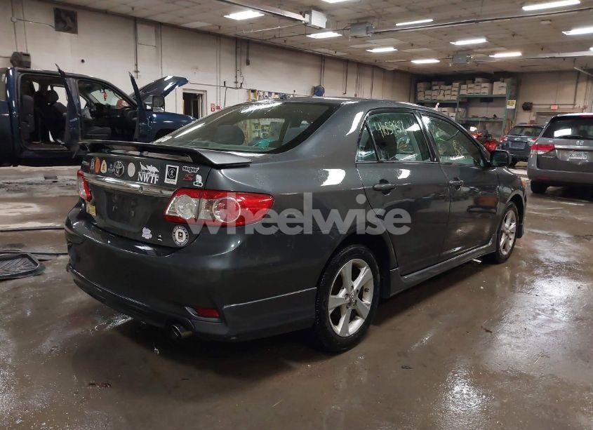Photo 4 of 2011 Toyota Corolla S (VIN 2T1BU4EE4BC625163)