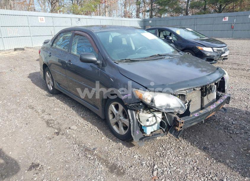 2011 Toyota Corolla S (VIN 2T1BU4EE4BC625731) main photo