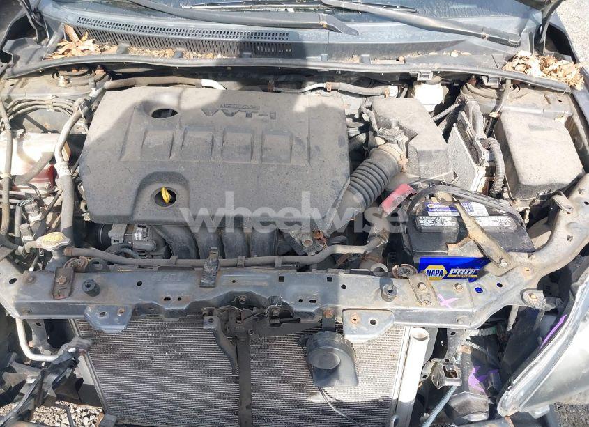 Photo 10 of 2011 Toyota Corolla S (VIN 2T1BU4EE4BC625731)