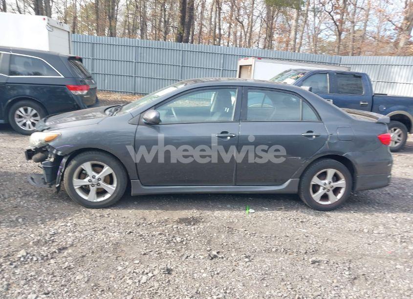 Photo 14 of 2011 Toyota Corolla S (VIN 2T1BU4EE4BC625731)