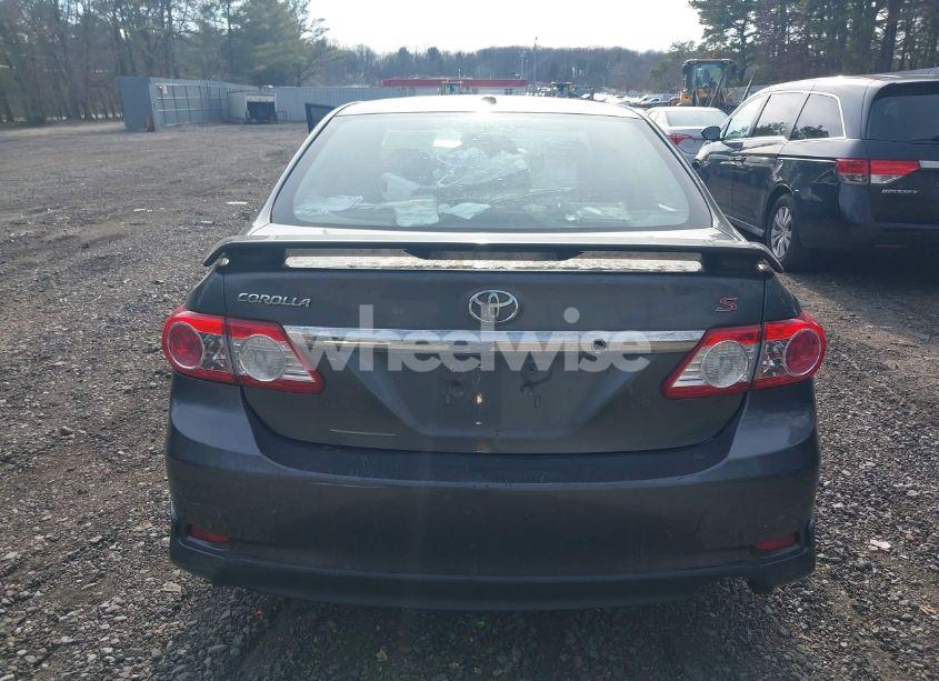 Photo 16 of 2011 Toyota Corolla S (VIN 2T1BU4EE4BC625731)