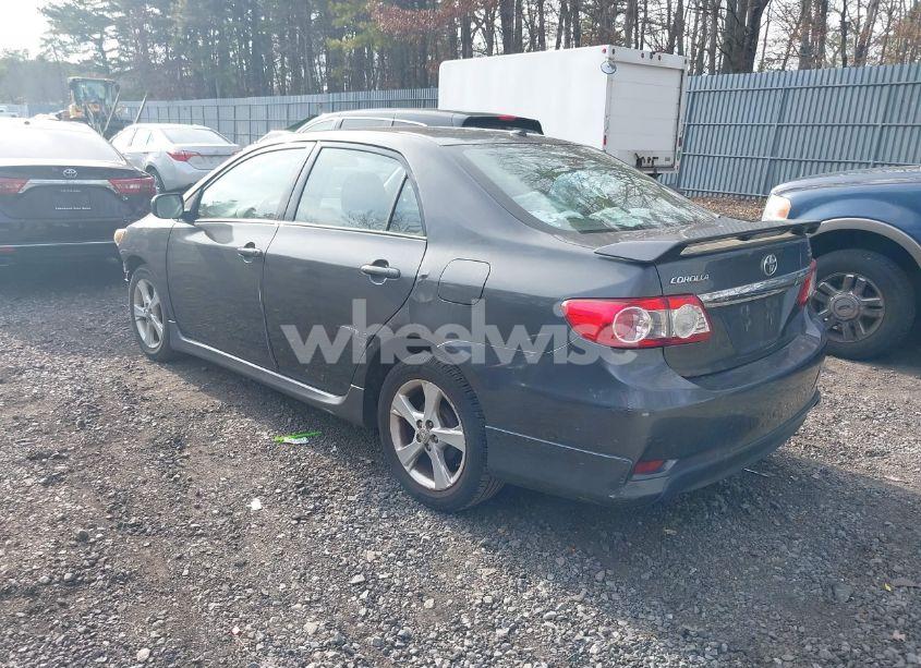 Photo 3 of 2011 Toyota Corolla S (VIN 2T1BU4EE4BC625731)