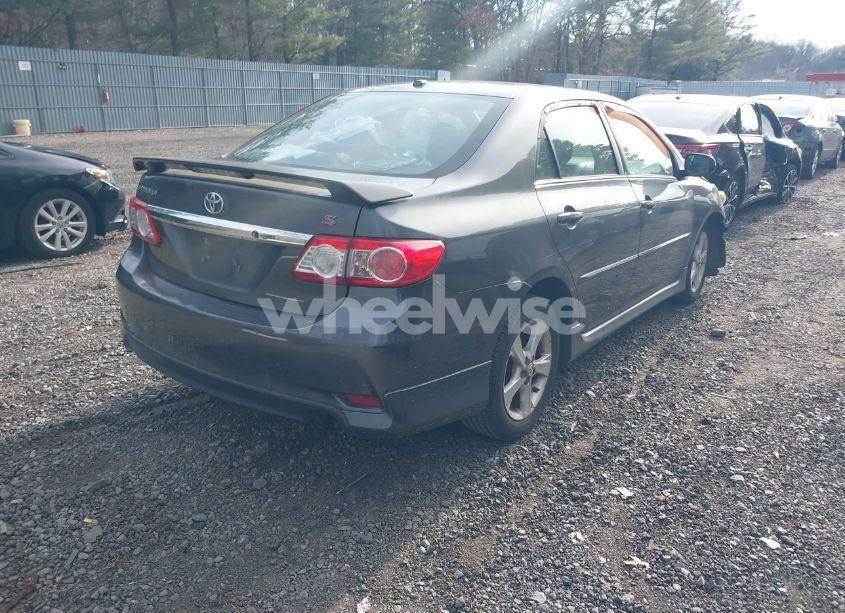 Photo 4 of 2011 Toyota Corolla S (VIN 2T1BU4EE4BC625731)