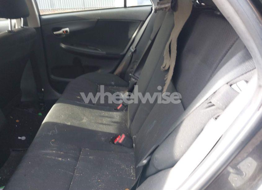 Photo 8 of 2011 Toyota Corolla S (VIN 2T1BU4EE4BC625731)