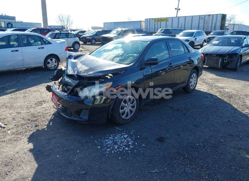 Photo 2 of 2011 Toyota Corolla LE (VIN 2T1BU4EE4BC637295)
