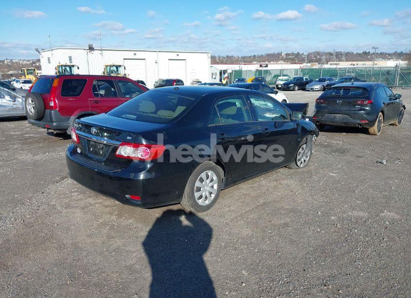 Photo 4 of 2011 Toyota Corolla LE (VIN 2T1BU4EE4BC637295)