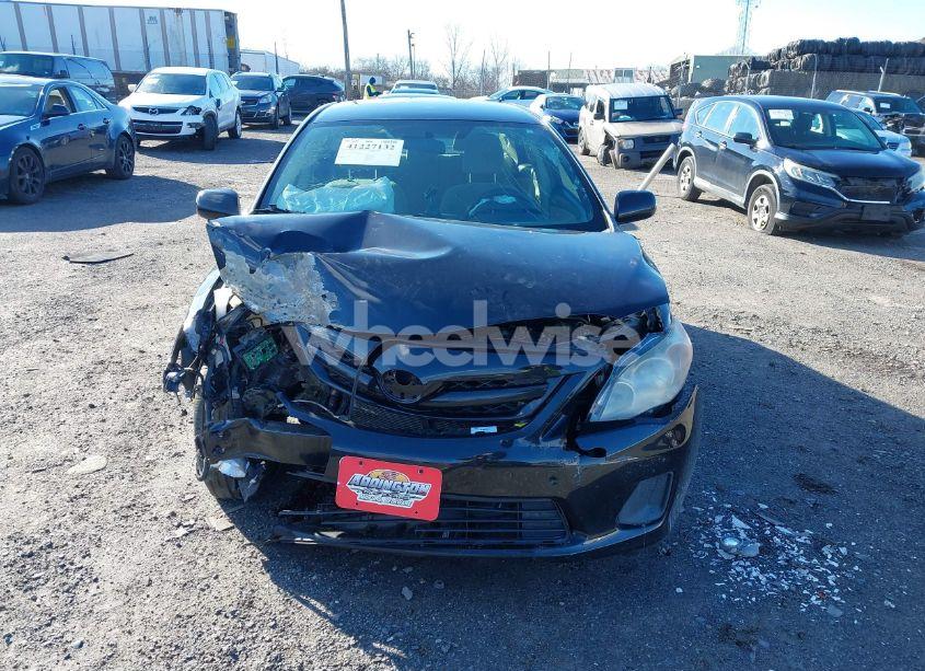 Photo 6 of 2011 Toyota Corolla LE (VIN 2T1BU4EE4BC637295)